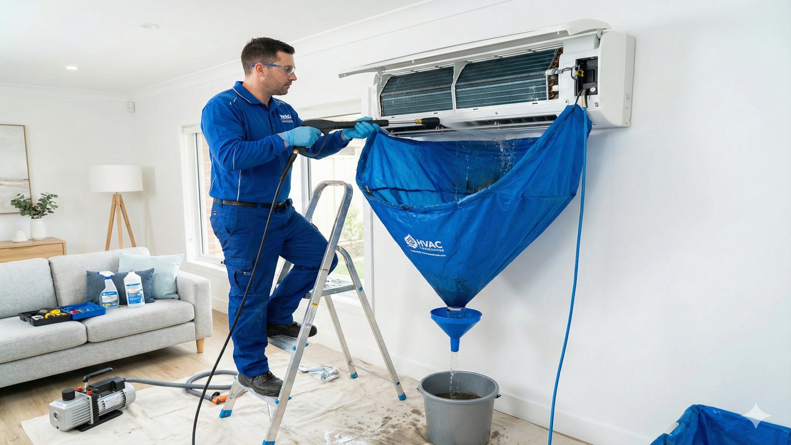 Klima Demontajı (Söküm & Taşıma)