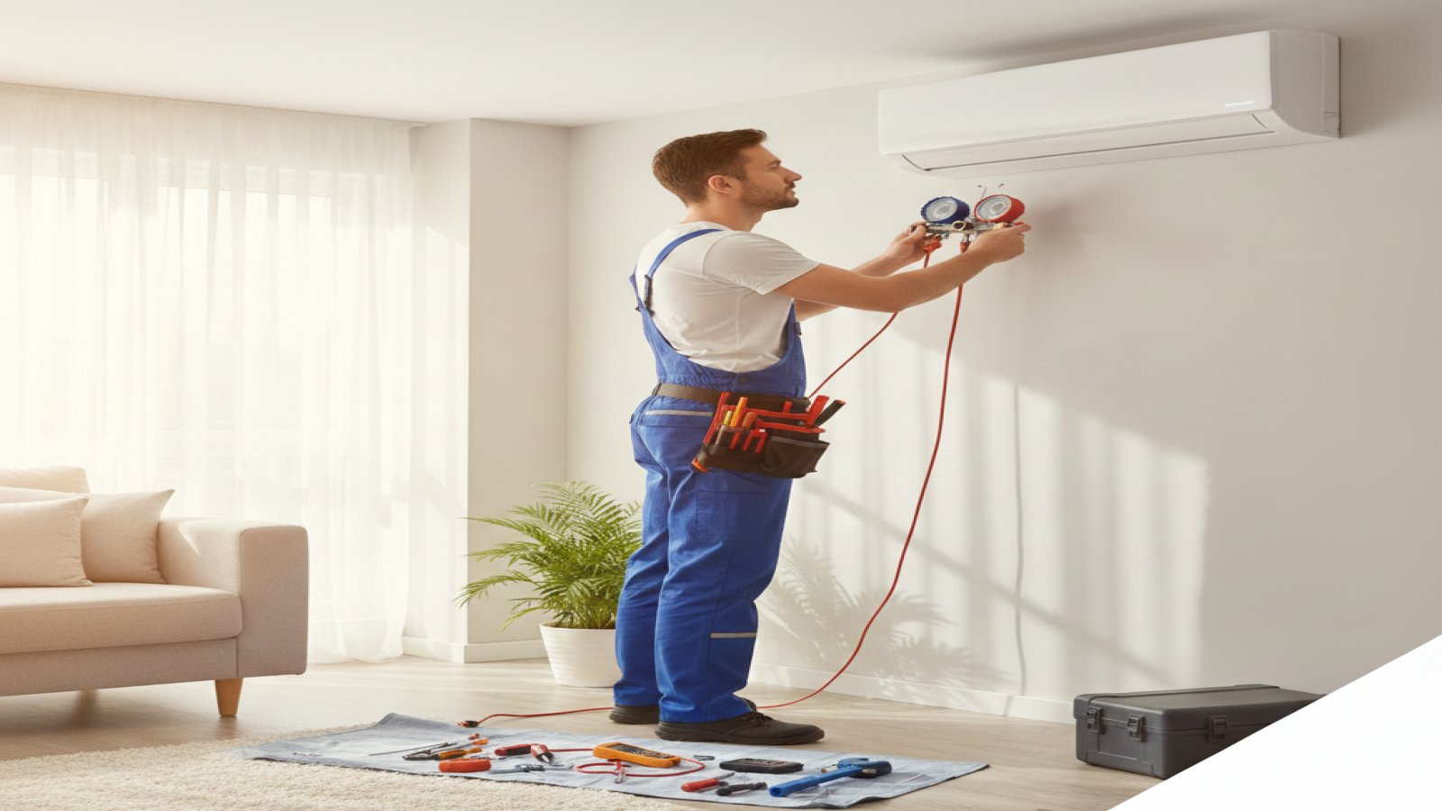 Klima Arıza Tespiti ve Onarımı