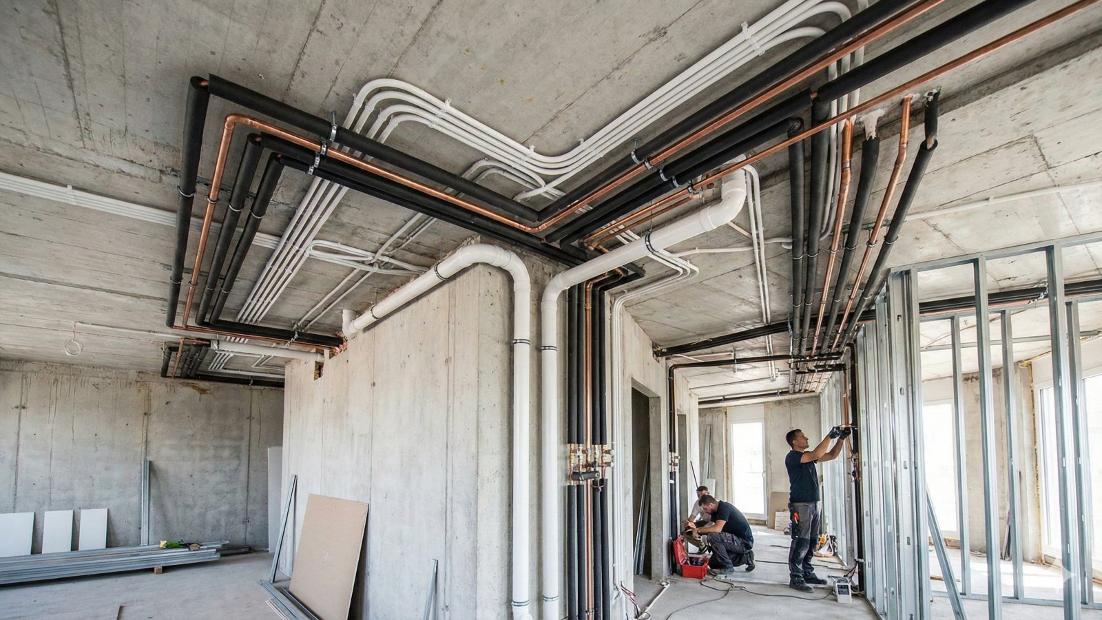 Klima Altyapı Tesisatı