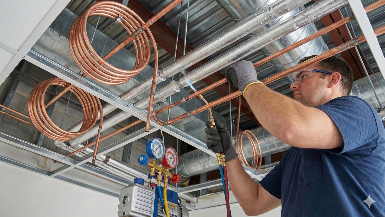 Bakır ve Alüminyum Borulama