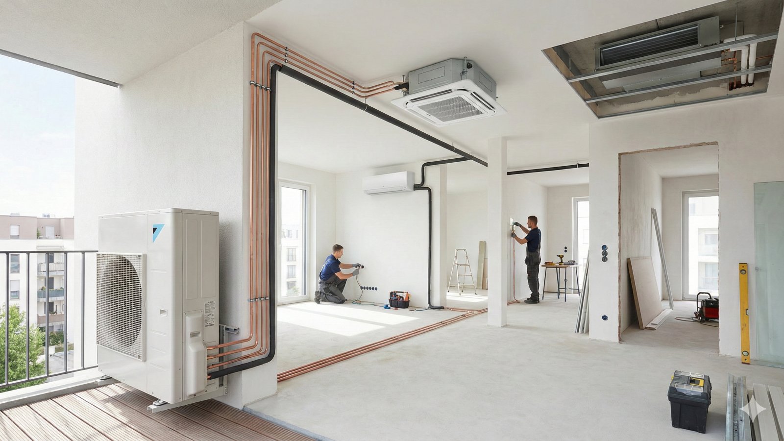 Multi Klima Sistemleri