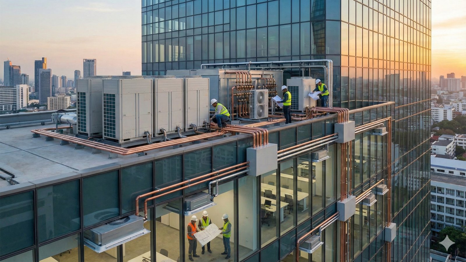 VRF / VRS Klima Sistemleri