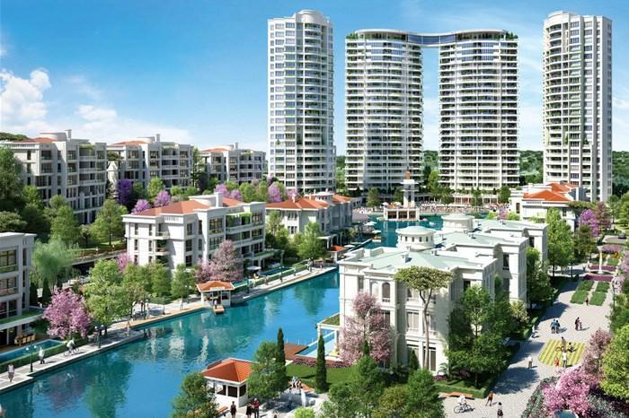 Sinpaş İstanbul Sarayları Projesi