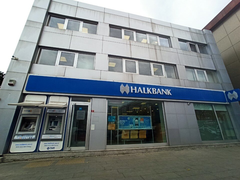 Halkbank Merter Şubesi
