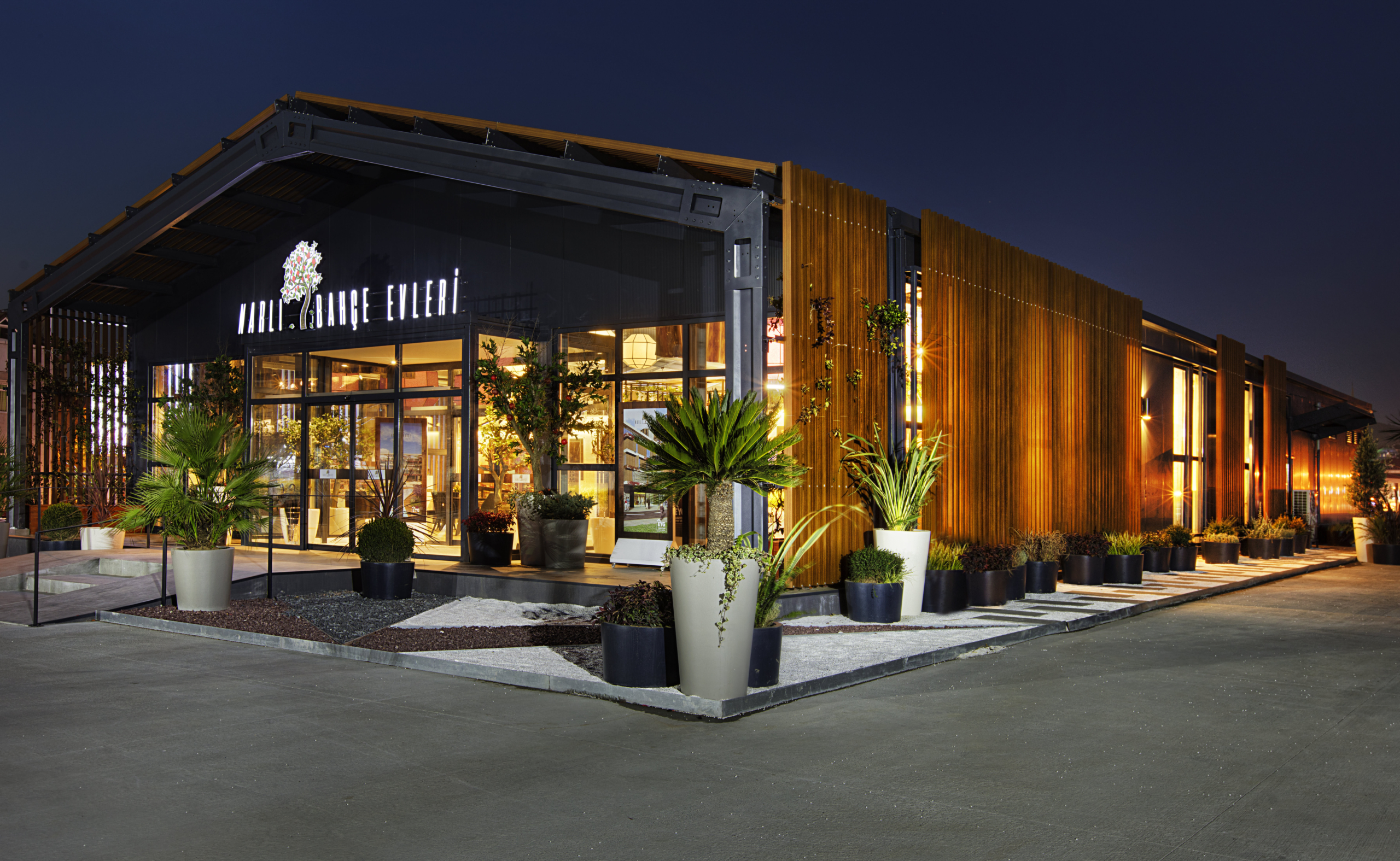 Narlı Bahçe Evleri Satış Ofisi