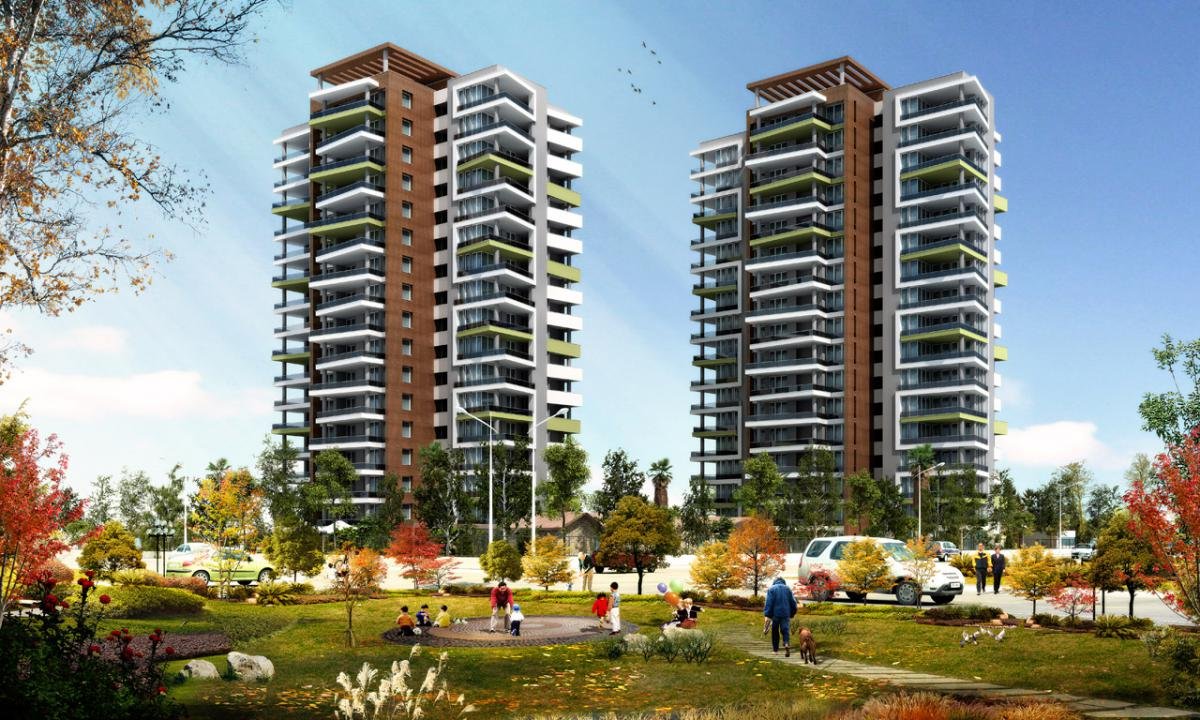 Sky İnşaat Novita Projesi