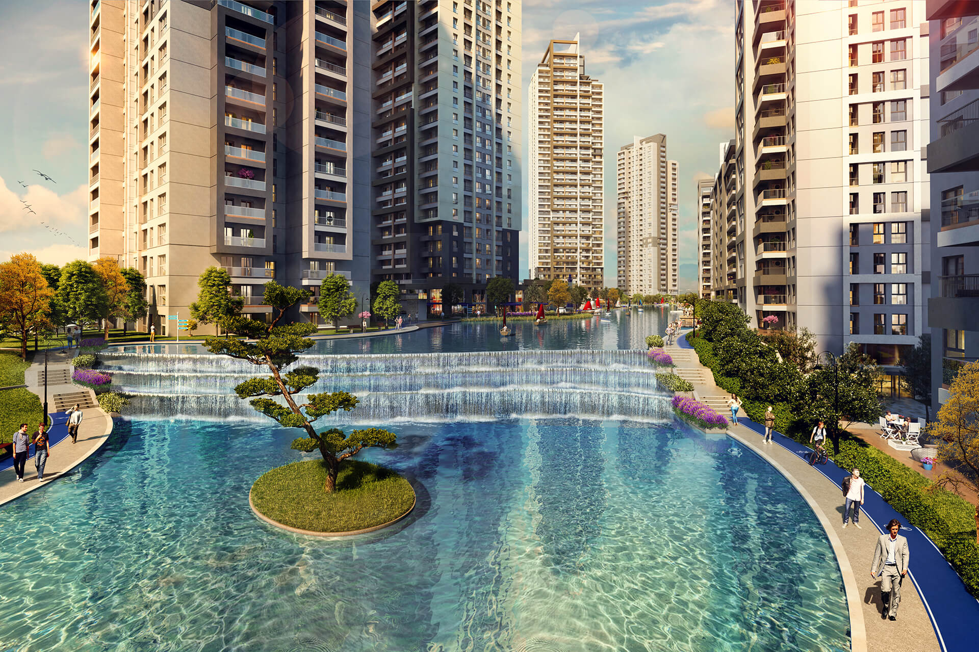 Sinpaş Ankara Marina Projesi