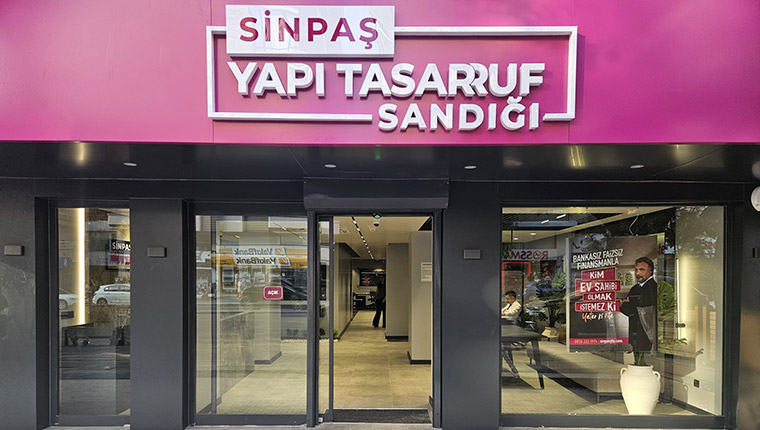 Sinpaş Yapı Tasarrufu – Ankara Şubesi